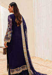 Formal Collection - Mashq - Sejal - Chiffon - OCEAN CAVERN (QS23-505)