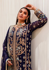 Formal Collection - Mashq - Sejal - Chiffon - OCEAN CAVERN (QS23-505)