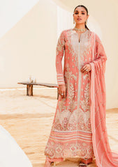 Formal Collection - Mashq - Sejal - Chiffon - BLUSH (QS23-509)