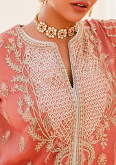 Formal Collection - Mashq - Sejal - Chiffon - BLUSH (QS23-509)