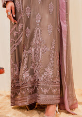 Formal Collection - Mashq - Sejal - Chiffon - WOODROSE (QS23-508)