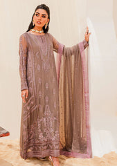 Formal Collection - Mashq - Sejal - Chiffon - WOODROSE (QS23-508)