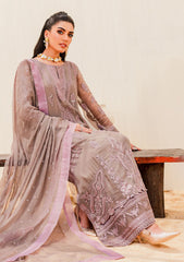 Formal Collection - Mashq - Sejal - Chiffon - WOODROSE (QS23-508)