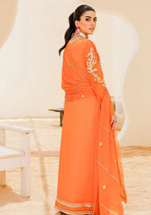 Formal Collection - Mashq - Sejal - Chiffon - ORIOLE (QS23-506)