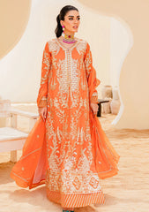 Formal Collection - Mashq - Sejal - Chiffon - ORIOLE (QS23-506)