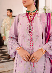 Lawn Collection - Maryum N Maria - Jashan-e-Eid - Berry (MLFD-135)