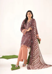 Lawn Collection - Keysha - Summer Bloom - Vol 04 - KS-SS-24-32