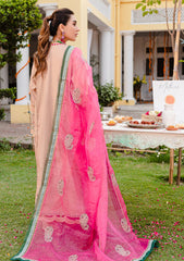 Lawn Collection - Maryum N Maria - Jashan-e-Eid - Honey Love (MLFD-128)