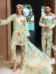 Lawn Collection - Esma - Korina - Amalia - 1326