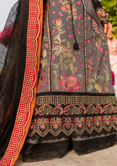 Lawn Collection - Maryum N Maria - Jashan-e-Eid - Chilli (MLFD-129)
