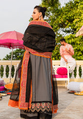 Lawn Collection - Maryum N Maria - Jashan-e-Eid - Chilli (MLFD-129)