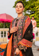 Lawn Collection - Maryum N Maria - Jashan-e-Eid - Chilli (MLFD-129)