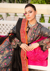 Lawn Collection - Maryum N Maria - Jashan-e-Eid - Chilli (MLFD-129)