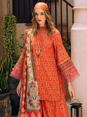 Lawn Collection - Esma - Korina - Crimson - 1321