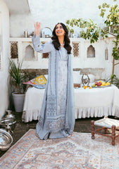 Winter Collection - Florent - Afsanay - Chikankari - Khaddar - FLK#1B