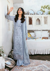 Winter Collection - Florent - Afsanay - Chikankari - Khaddar - FLK#1B