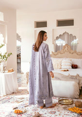 Winter Collection - Florent - Afsanay - Chikankari - Khaddar - FLK#8B