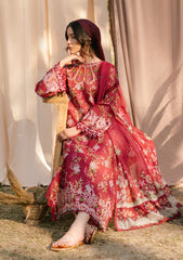 Lawn - Parishay - Ivy Bloom Printkari - D#02