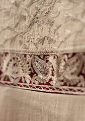 Ari Work Wool Shawl D - 75 - Skin