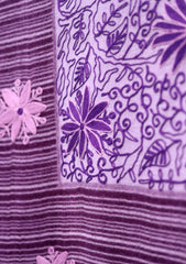Pashmina Ari Work Scarf D - 02 - Mauve