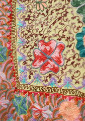 Pashmina Ari Work Scarf D - 09 - Lemon