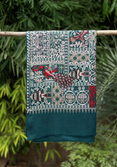 Pashmina Ari Work Scarf D - 27 - D Zink