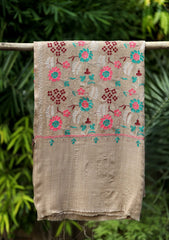 Ari Work Wool Shawl D - 90 - L Gold