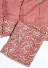 Fancy Collection - Riwaj - Chiffon Gota Work - 2pc - ROG#03