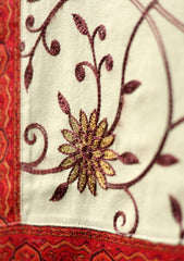 Ari Work Wool Shawl D - 63 - S Pista