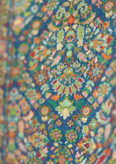 Pashmina Kani Jamawar Shawl D - 136 - B Zink