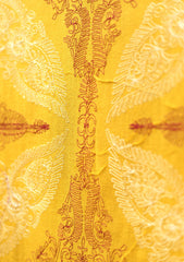 Ari Work Wool Shawl D - 91 - Mustard