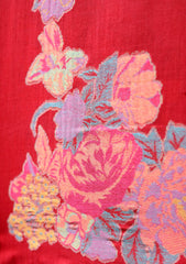 Pashmina Kani Jamawar Shawl D - 154 - Maroon