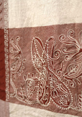 Ari Work Wool Shawl D - 77 - F Skin