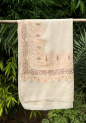Pashmina Ari Work Shawl D - 182 - D Skin