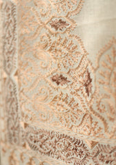 Pashmina Ari Work Shawl D - 182 - D Skin