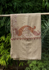 Ari Work Wool Shawl D - 76 - D Skin