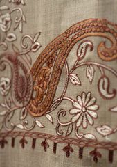 Ari Work Wool Shawl D - 76 - D Skin