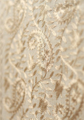 Pashmina Ari Work Shawl D - 204 - Skin