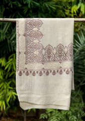 Pashmina Ari Work Shawl D - 181 - D Skin