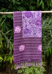 Pashmina Ari Work Scarf D - 02 - Mauve