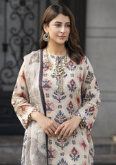 Pret - Carnation - Summer Edit 26 - 3 Pcs - Roshni