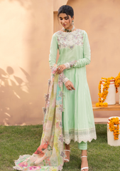 Lawn Collection - Iznik - Aashiaan - Festive - AL#02 RUHEE