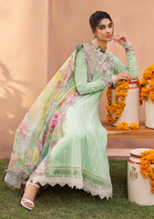 Lawn Collection - Iznik - Aashiaan - Festive - AL#02 RUHEE