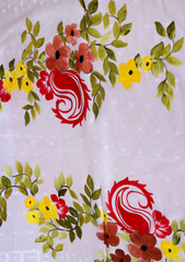 Lawn Collection - Rubaaiyat - Embroidered - Hand Print - RHP#1F