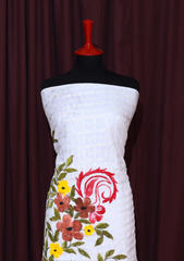 Lawn Collection - Rubaaiyat - Embroidered - Hand Print - RHP#1F