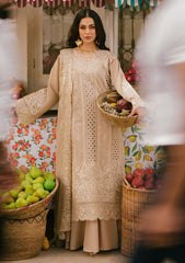 Lawn Collection - Mahnur - Mahrukh - Eid Edit 24 - ME24#1 - JADE ELEGANCE
