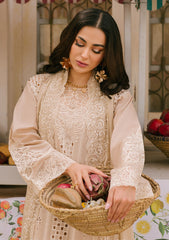 Lawn Collection - Mahnur - Mahrukh - Eid Edit 24 - ME24#1 - JADE ELEGANCE