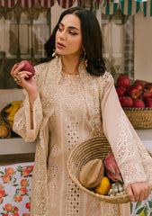 Lawn Collection - Mahnur - Mahrukh - Eid Edit 24 - ME24#1 - JADE ELEGANCE