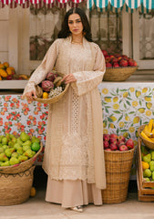 Lawn Collection - Mahnur - Mahrukh - Eid Edit 24 - ME24#1 - JADE ELEGANCE