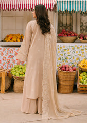 Lawn Collection - Mahnur - Mahrukh - Eid Edit 24 - ME24#1 - JADE ELEGANCE